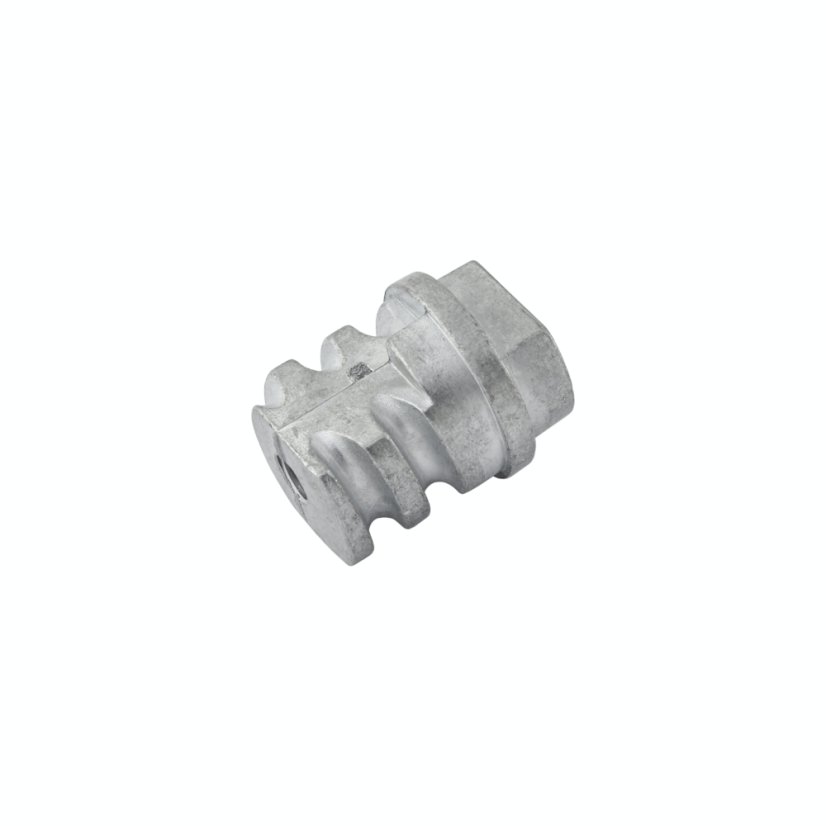 Bolt of telescope spring, LOWER (MZA) - Simson