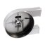 Chain case cover, CHROMED LOOK (MZA) - Simson SR50, SR80