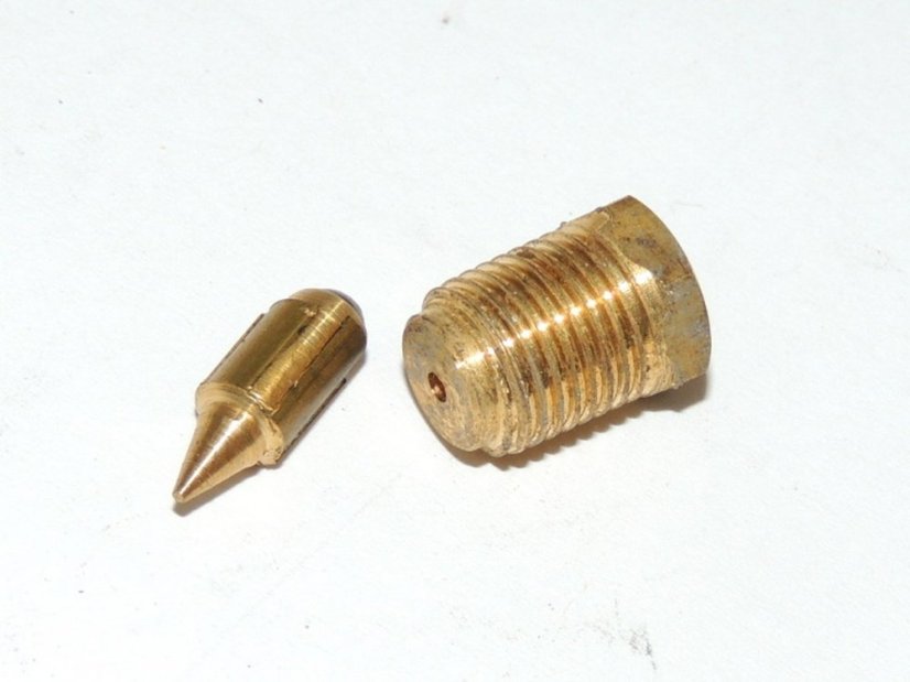 Jehlový ventil karburátoru - Jawa 350 638-640