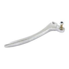 Páčka řídítek bez kuličky, PRAVÁ - JAWA, ČZ