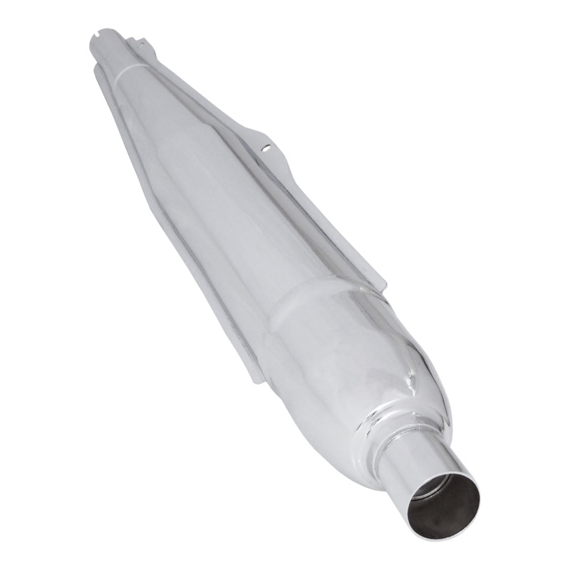 Auspuffschalldämpfer, Zigarre (SK) - JAWA 50 20-21