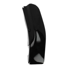 Plechový kryt nohou - LEVÝ, ČERNÝ (MZA) - Simson SR50, SR80