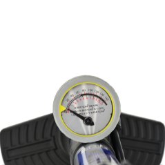 Pumpa ruční s manometrem 38x530mm, hliníkové tělo