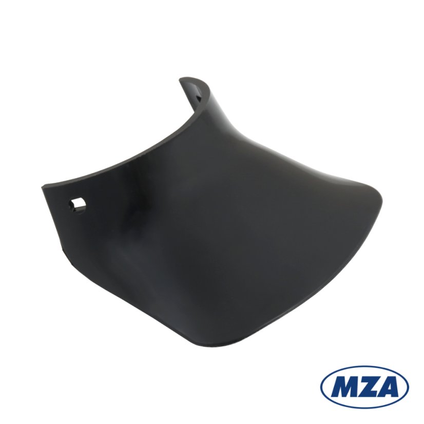 Zástěrka blatníku, ČERNÁ (MZA) - Simson S50, S51, S70