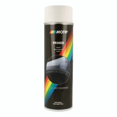 MOTIP - Základná farba v spreji (PRIMER), BIELY 500 ml
