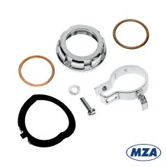 Matice kolena výfuku se zajištěním 28mm, sada (MZA) - Simson