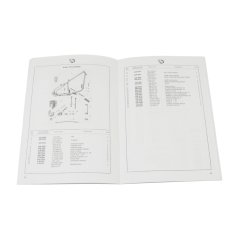 Katalog náhradních dílů - ČZ 125 B,T