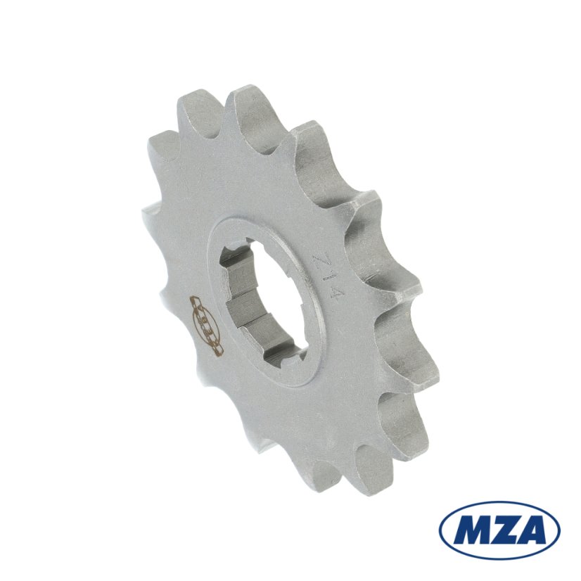 Kettenrad 14Z. (MZA) - MZ 125,150 ETZ