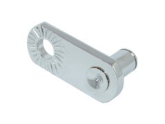 Holder of rear brake pedal, CHROME - JAWA 250/350 Pérák