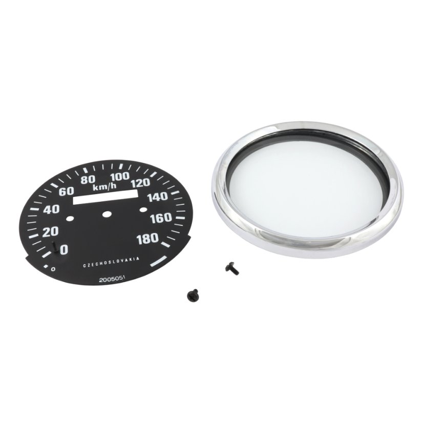 Tachometer-Reparatursatz 180 km/h - JAWA 350 634-640, ČZ 487-488