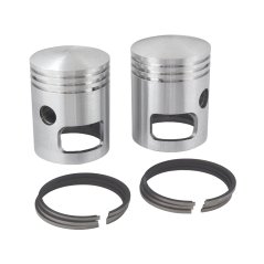 Piston set L+R with rings 59,00 (on pin 15) - JAWA 350