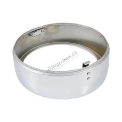 Headlamp frame, CHROME - JAWA 50 23 (Mustang), JAWA 90