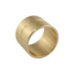 Case of front fork, LOWER (brass) - JAWA, ČZ