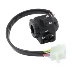 Handlebar Switch with Cables, LEFT (JAWA) - JAWA 350 634-640, ČZ 487-488