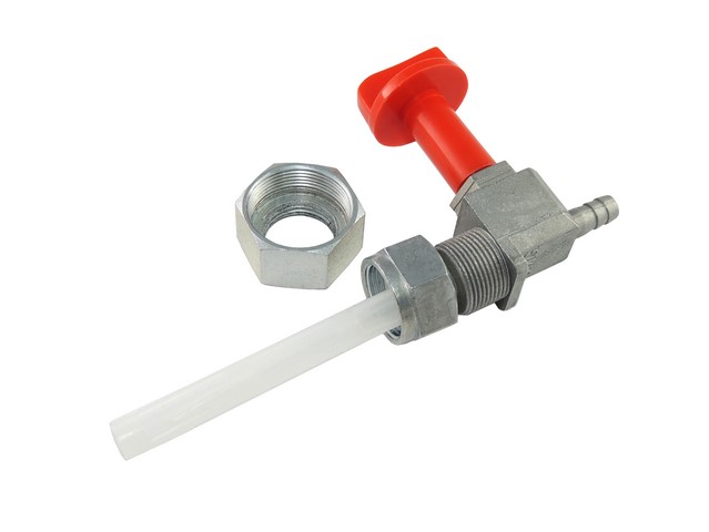 Benzinový ventil - NÁHRADA, spodní vývod - Babetta 207,210