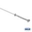 Táhlo zadní brzdy 485mm, CHROM, kompletní (MZA) - Simson S51, S70, S53, S83