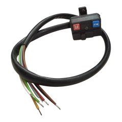 Přepínač světel + klakson s kabeláží - Babetta