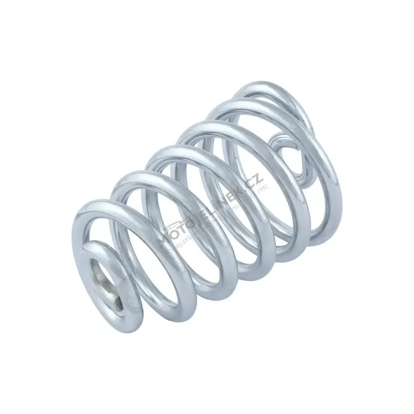 Spring of tandem seat, ZINC - ČZ 125 B,T