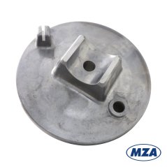 Brake shield, FRONT (MZA) - Simson