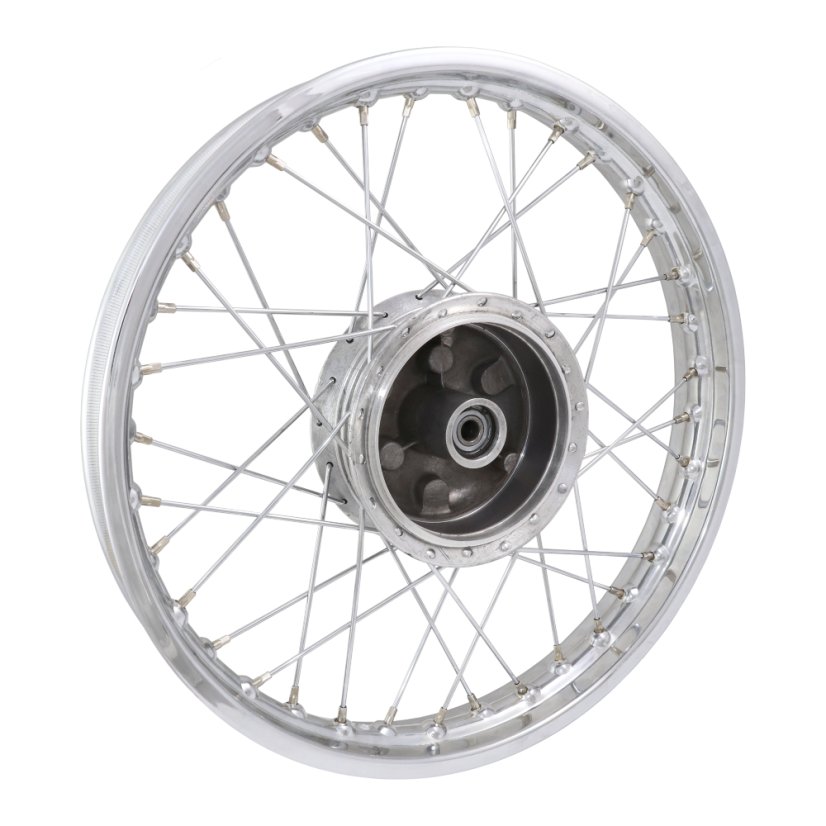 Rad 16" (Nabe CZ / Felge IND) ZINK Einspeichung - JAWA 50 05,20-23