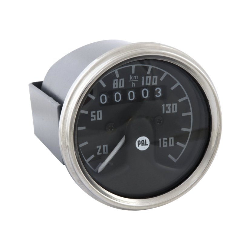 Tachometer (160km/h), Durchmesser 60mm (SK) - JAWA Bizon, Californian, ČZ 476-488, 471-472