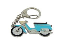 Přívěsek, klíčenka MODRÝ - JAWA 50 21