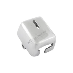 Kryt přepínače světel, LEŠTĚNÝ HLINÍK - Stadion S22