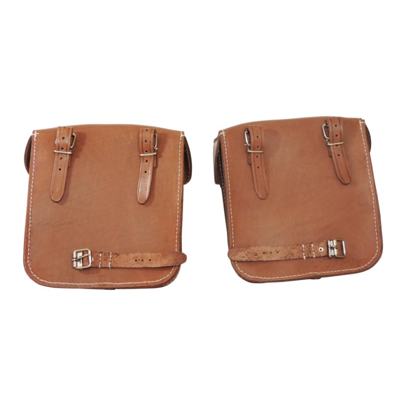 Set of bags, LIGHT BROWN - JAWA Pérák, ČZ 125/150