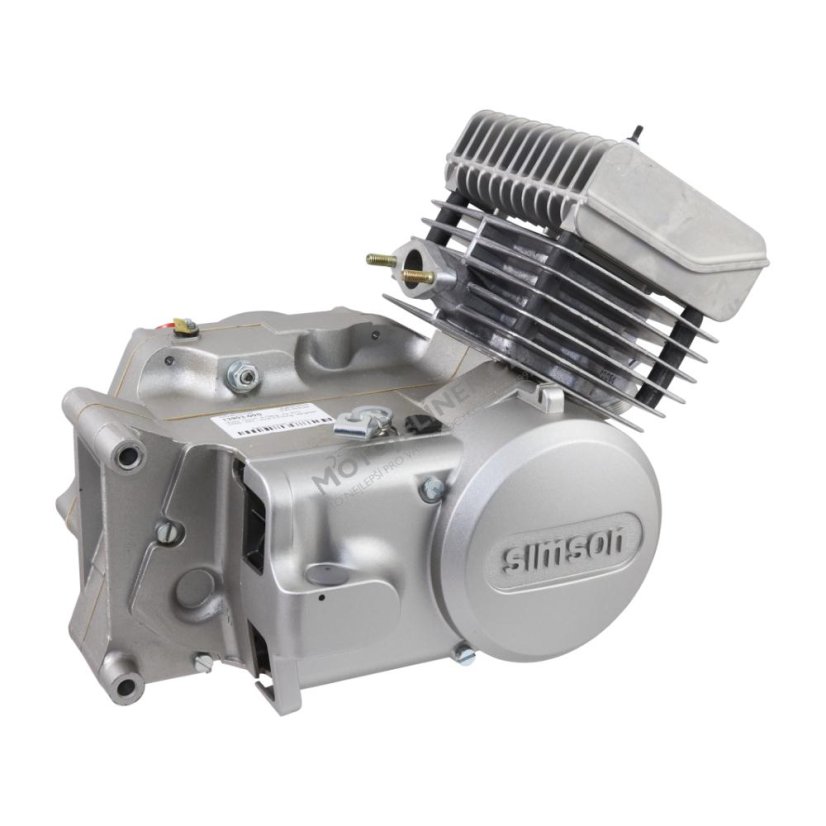 Motor 50 ccm, 4-Gang (MZA) - Simson S51, S53, SR50, KR51/2