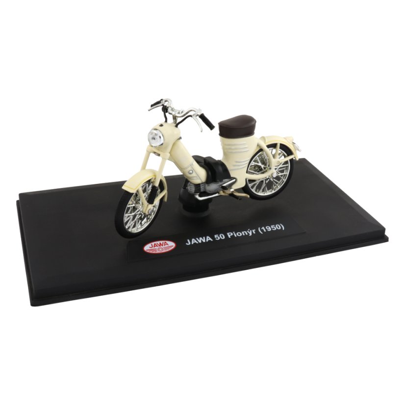 Model JAWA 50 typ 550 "Pařez" (1955) 1:18, SLONOVÁ KOST