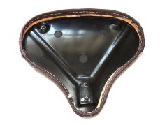 Sedlo ZADNÍ, TMAVĚ HNĚDÉ - Pérák