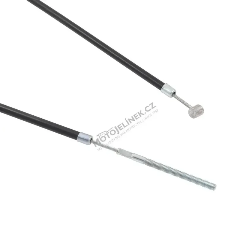 Bowden zadní brzdy, kratší bez háku - JAWA Kývačka 1.typ, JAWA-ČZ