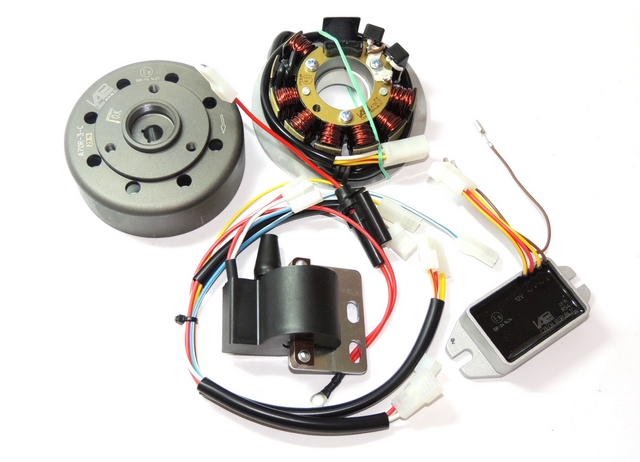 elfbar elfa master akku 12V 70 W Lichtmaschine Elektronik Simson SR2 E SR1 KR50, 284,99 € main image 0