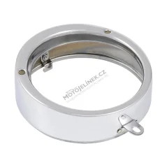 Headlamp frame, CHROME - JAWA 50 23 (Mustang), JAWA 90