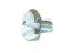 Screw of sprocket wheel with groove - ČZ 125 T,B
