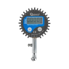 Digital Tyre Pressure Gauge 0–13.8 bar GEKO