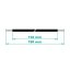 Bowden plynu (BING) - Simson Electronic