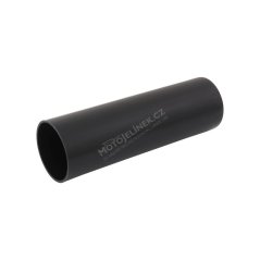Hintere Stoßdämpferabdeckung (Länge 17,5 cm), SCHWARZ (MZA) - Simson