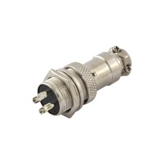 Zásuvka + vidlice (4 kolíková), komplet - PAV