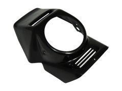 Maska přední lampy, ČERNÁ - Babetta, Korádo