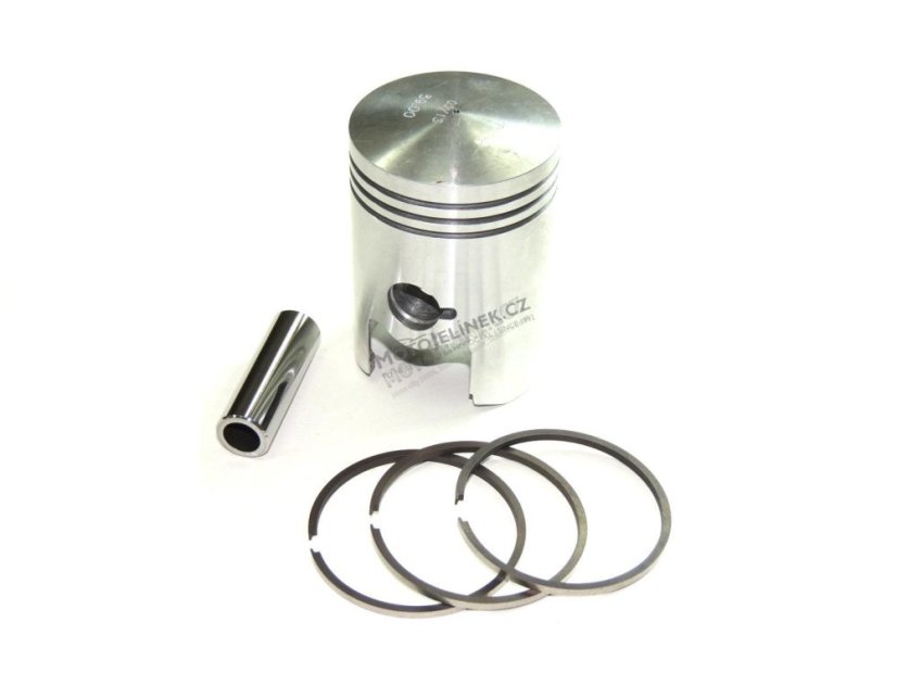 Piston set 58,25 (pin 18) - JAWA-ČZ 175, ČZ 175