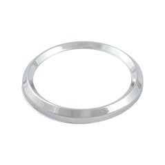 Speedometer / Revcounter frame 60mm, CHROME (MZA) - Simson S51, S53, S70
