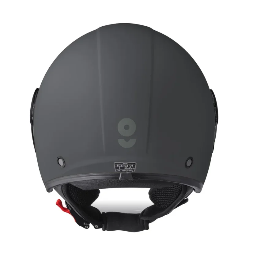 Offener Helm GMS GELATO Sesamo (SESAM) - Sonnenblende, ECE 22.06