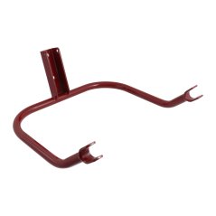 Engine guard crash bar protector, RED - JAWA 350 Kývačka, Panelka