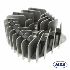 DT80-style cylinder head VENANDI (50cc), TUNING (MZA) – Simson S51, S70, M500/M700