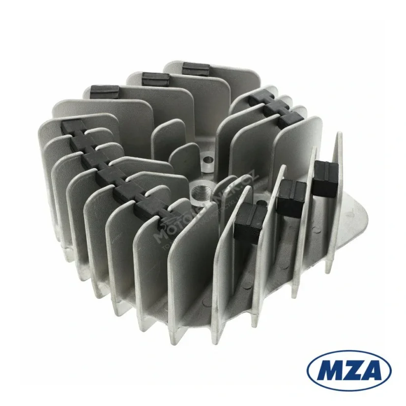 Hlava válců ve stylu DT80 VENANDI (polotovar), TUNING (MZA) - Simson S51, S70, M500/M700