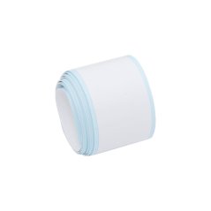 Linienaufkleber 120 cm, breit (4 mm) - WEISS
