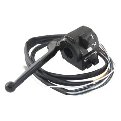 Lever of clutch + switch with wiring (QMP) - Simson