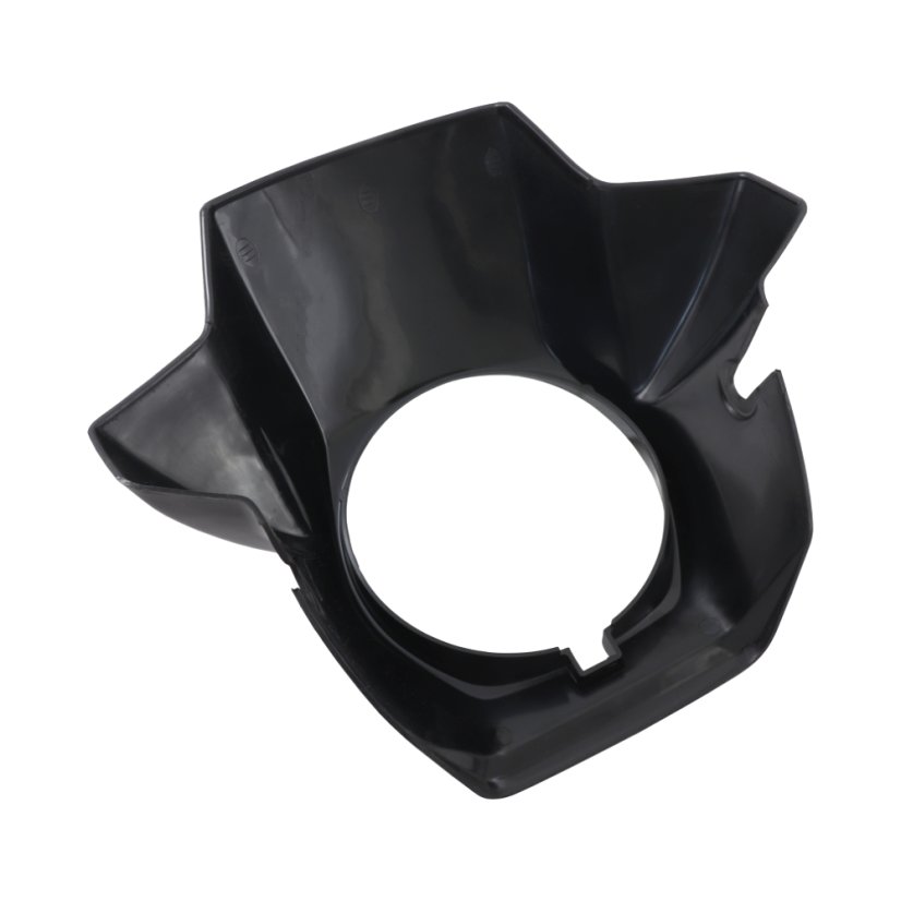 Scheinwerfermaske, SCHWARZ (JAWA) - JAWA 350 638-639, 634 Retro