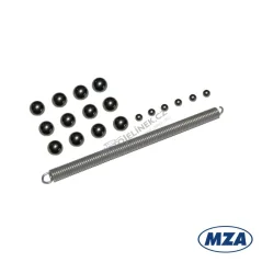 Pružina a kuličky hnací hřídele, sada (MZA) - Simson